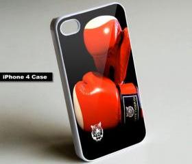 Boxing Gloves - iPhone 4 Case, iPhone 4s Case, iPhone 5 Case Hard Plastic Case