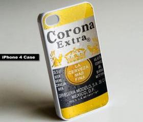 Corona Beer Rare - iPhone 4 Case, iPhone 4s Case, iPhone 5 Case Hard Plastic Case