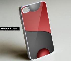 Dragon Tiger Yin Yang Symbol - iPhone 4 Case, iPhone 4s Case, iPhone 5 Case Hard Plastic Case